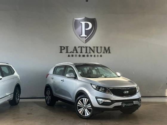 KIA SPORTAGE 2.0 EX 4X2 16V FLEX 4P AUTOMÁTICO